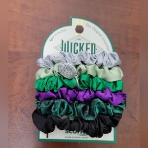 Scunci Wicked Hair Scrunchies Set Nwt